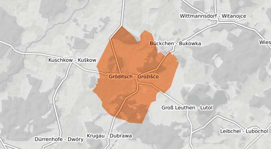 Mietspiegelkarte M&auml;rkische Heide Gr&ouml;ditsch